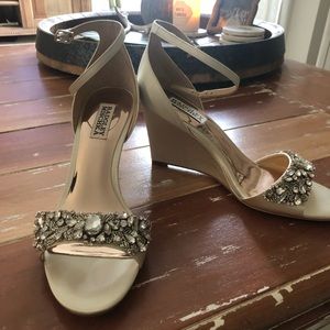 Badgley Mischka Bridal Shoes